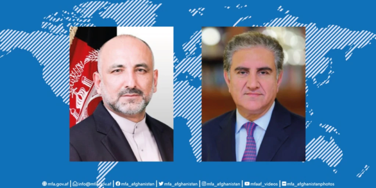 اتمر او قریشي د سولې پروسې پر چټکتیا خبرې کړې