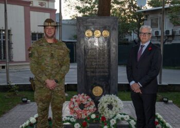 استرالیا: د سولې راوستو په برخه کې د افغانانو تر څنګ ولاړ یو