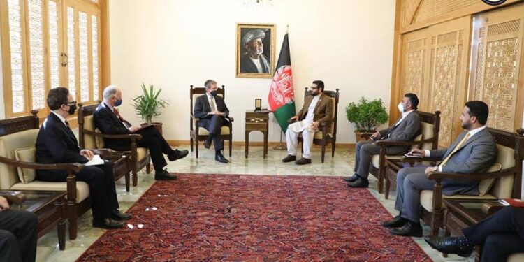 امریکا یو ځل بیا په بېلو برخو کې له افغانستان د ملاتړ ډاډ ورکړی
