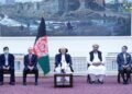 ولسمشر غني طالبانو ته: بهرنیان وځي اوس څوک وژنئ او څه له منځه وړئ