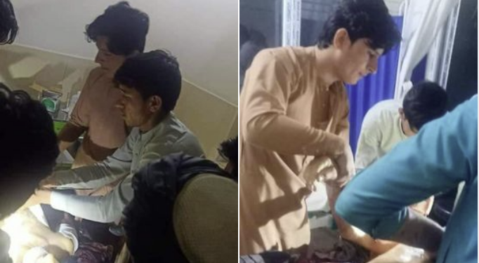 ننګرهار؛ یوه وسله وال برید کې پنځه کسه وژل شوي