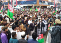 د درېیو ولایتونو لاریونوالو پر طالبانو د اوربند غږ کړی