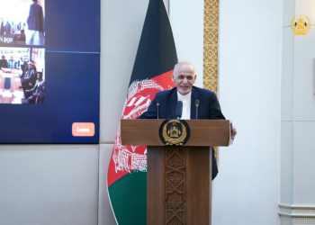 ولسمشرغني: هغوی چې د افغانستان بربادي غواړي پر وړاندې یې درېږو