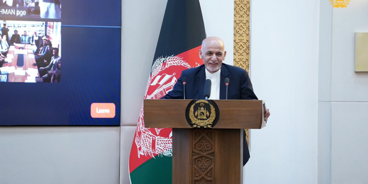 ولسمشرغني: هغوی چې د افغانستان بربادي غواړي پر وړاندې یې درېږو