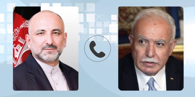 حنیف اتمر: نړیوال دې پر فلسطینیانو د اسراییلو ظلمونه پای ته ورسوي