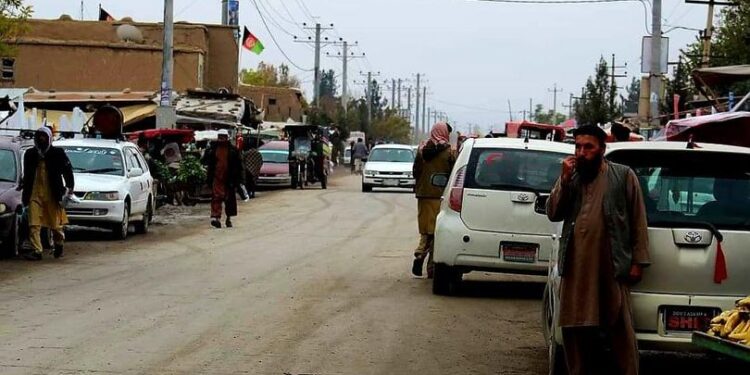 د مرکزي بغلان ولسوالۍ زوړ ښار د طالبانو لاس ته لوېدلی