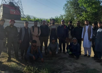 تېرو دوو اونیو کې؛ د وارداتي برېښنا ۱۳ پایې نړول شوې دي