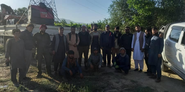 تېرو دوو اونیو کې؛ د وارداتي برېښنا ۱۳ پایې نړول شوې دي