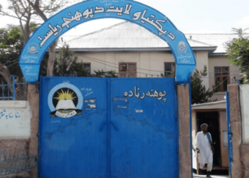 پکتیا کې لس ښوونځي ۱۴ ښوونکي لري