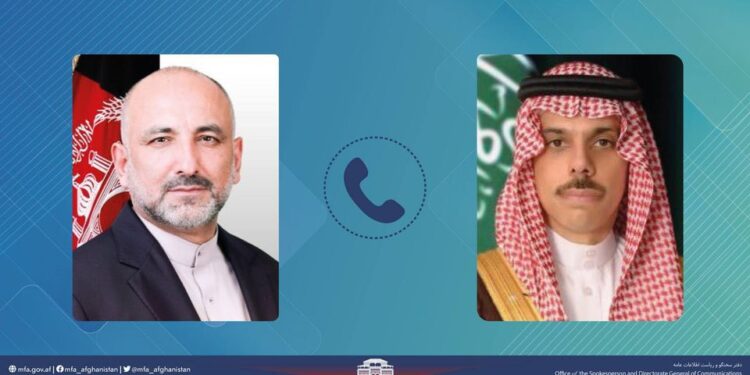 سعودي عربستان او افغانستان د اړیکو پر پراختیا خبرې کړې دي