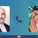 سعودي عربستان او افغانستان د اړیکو پر پراختیا خبرې کړې دي