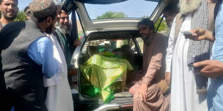لوګر کې؛ د هاوان مرمۍ لګېدو له امله نهو کسانو ته مرګ ژوبله اوښتې