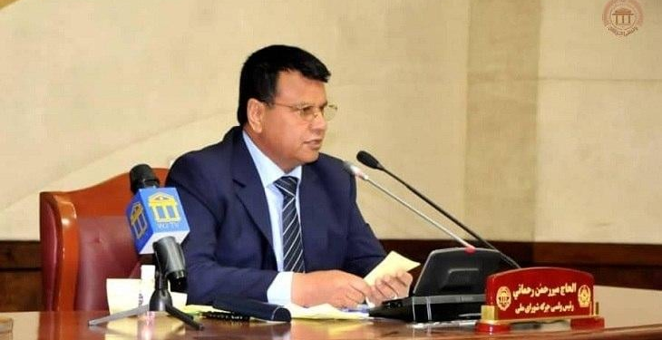 رحماني: مالیې وزارت کې هره ورځ اته میلیونه ډالر حیف و میل کېږي