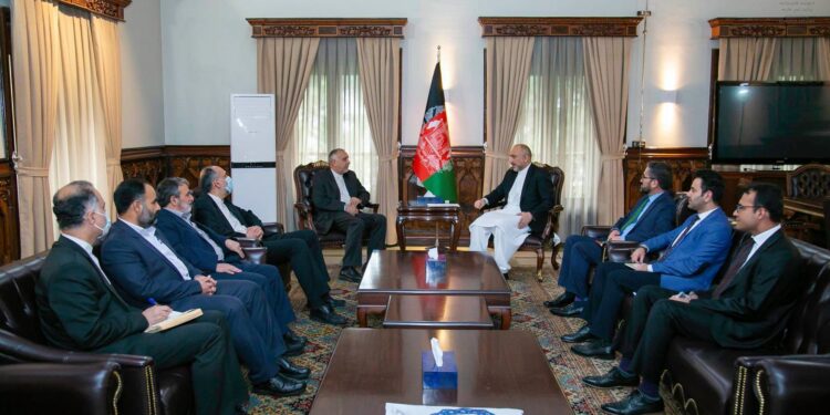 ایران : د سولې په برخه کې د افغان حکومت ملاتړ ته ادامه ورکوو