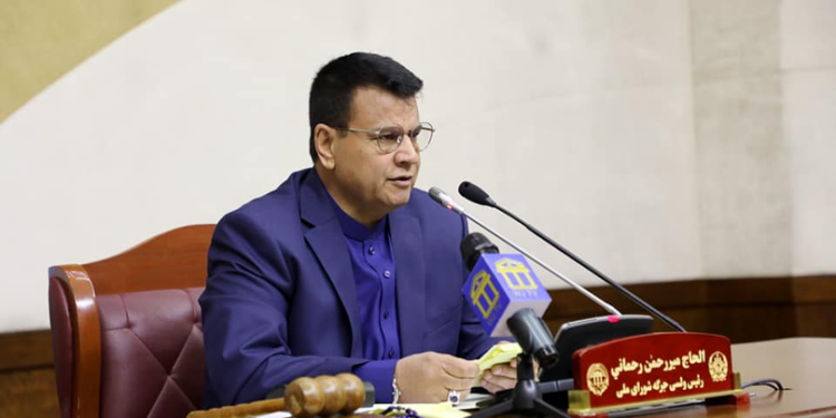 ولسي جرګه: د طالبانو تاوتریخوالی د سولې خبرې له خنډ سره مخ کولی شي