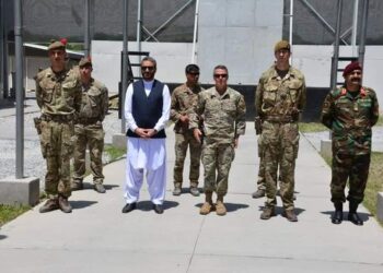 کابل کې د امریکايي ځواکونو کمپ دفاع وزارت ته وسپارل شو