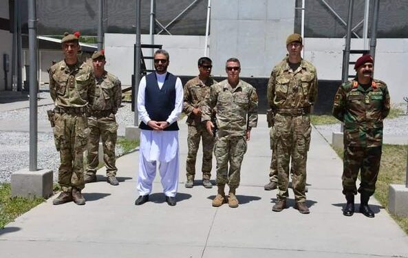 کابل کې د امریکايي ځواکونو کمپ دفاع وزارت ته وسپارل شو