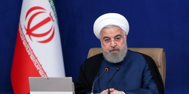 حسن روحاني: امریکا پر ایران لګول شوي بندیزونه لرې کوي