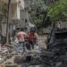 غزه کې زیانمنو شوو فلسطینیانو ته د مرستو رسولو لړۍ پیل شوې