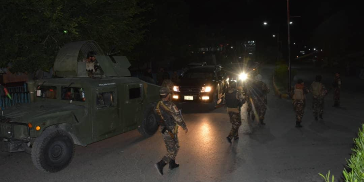 حکومت: په لغمان کې د طالبانو برید په شا تمبول شوی