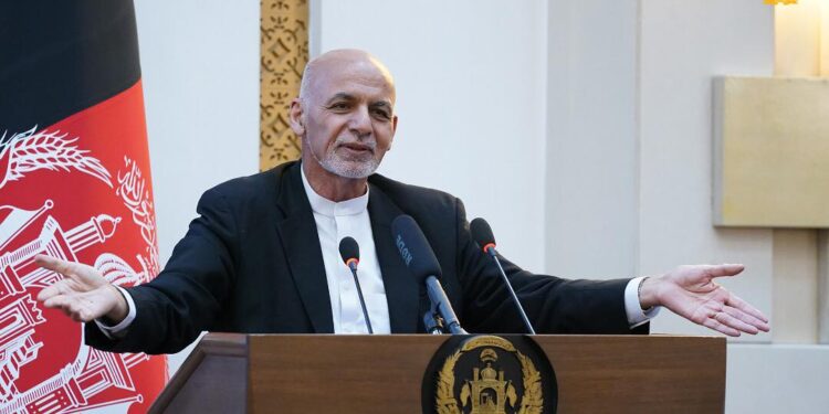 ولسمشر غني: طالبان دې د جګړې پر ځای په روغې جوړې فکر وکړي