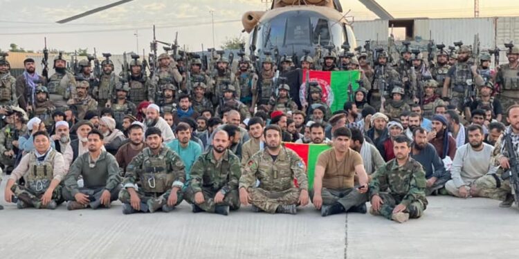 افغان ځواکونو په بغلان کې ۶۲ تنه د طالبانو له یوه زندان آزاد کړي دي