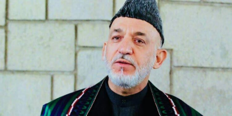 حامد کرزی د سولې بهیر باید د پروژې پر ځای په ملي پروسه بدل شي
