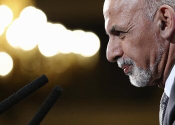 ولسمشر غني:که د سولې پر راتګ ډاډه شم د واک پریښودو ته تیار یم