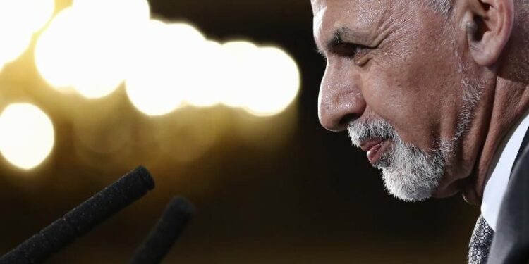 ولسمشر غني:که د سولې پر راتګ ډاډه شم د واک پریښودو ته تیار یم