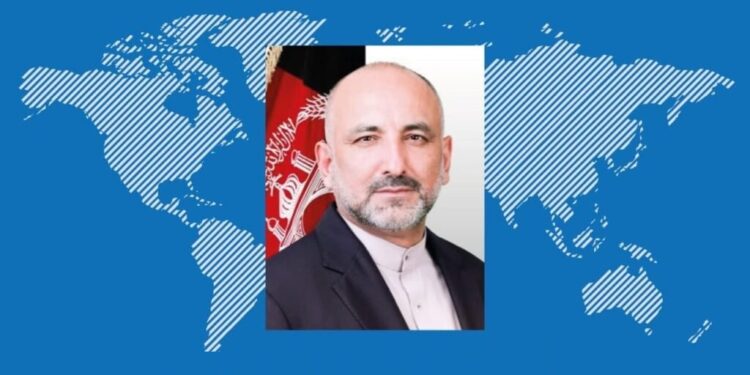 د حنیف اتمر په مشرۍ دولتي پلاوی د خبرو لپاره هاګ ته تللی
