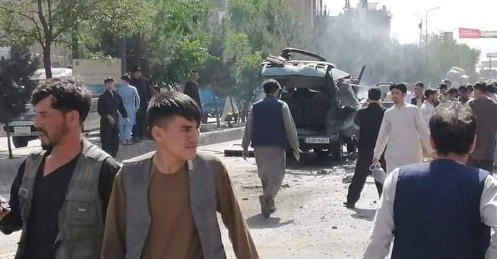 کورنیو چارو وزارت: کابل کې دوو چاودنو تر اوسه پنځه کسان وژلي