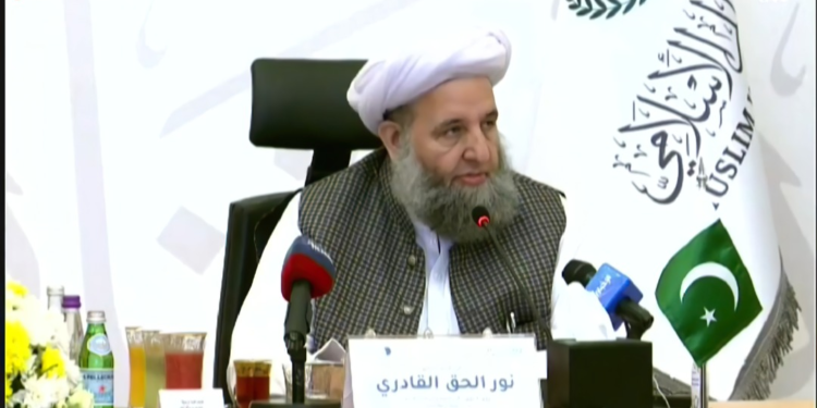 نورالحق قادري: یو مسلمان هیڅکله بل مسلمان ته ضرر نه رسوي