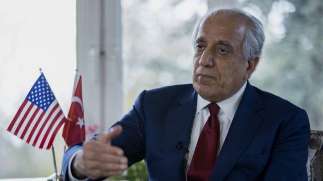 افغان سوله؛ خلیلزاد کابل، دوحې او د سیمې هېوادونو ته په سفر دی