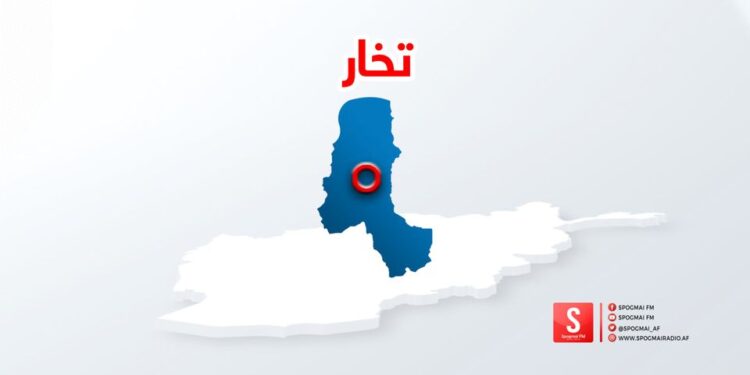 د تخار اشکمش ولسوالۍ د طالبانو لخوا سقوط شوې ده