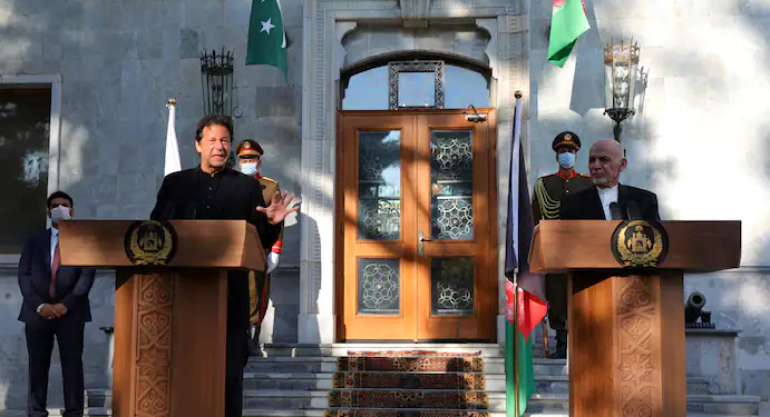 عمران خان: جګړه باید ختمه شي، موږ او امریکا افغانستان کې ګډې ګټې لرو