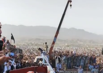 منظور پښتین: پر لر او بر پښتون نوی ډالري او استخباراتي جنګ پیل شوی دی