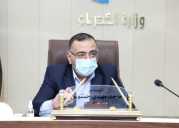 د عراق د برېښنا وزیر ماجد حنتوش استعفا ورکړې