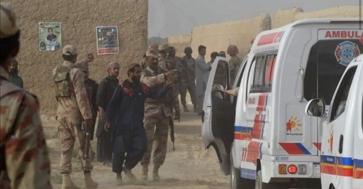 بلوچستان کې پنځه تنه پاکستاني عسکر وژل شوي دي