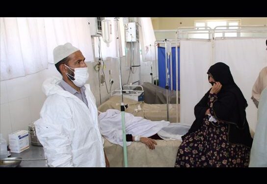 تېرو ۲۴ ساعتونو کې؛ هېواد کې پر کرونا اخته ۷۱ کسان مړه شوي