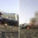 په وردګو ولایت کې د افغان ځواکونو یوه چورلکه لوېدلې ده