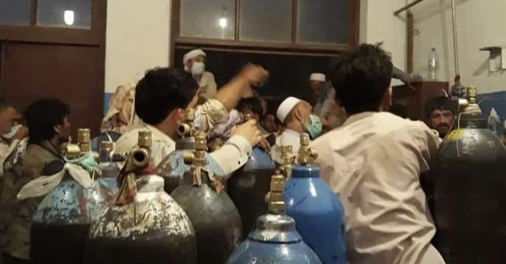 سور صلیب: افغانستان کې روغتونونه د اکسېجن له کمښت سره مخ دي