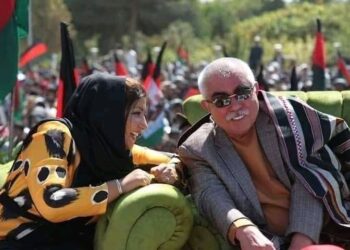 راحله دوستم: پلار مې افغانستان ته را ورسېد، د جګړې ډګر ته ځي