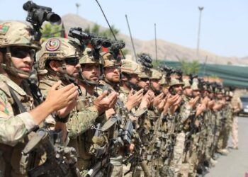 پنټاګون: افغان ځواکونه مدرنې وسلې او کافي پرسونل لري