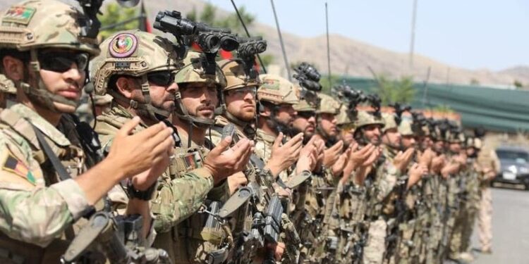 پنټاګون: افغان ځواکونه مدرنې وسلې او کافي پرسونل لري