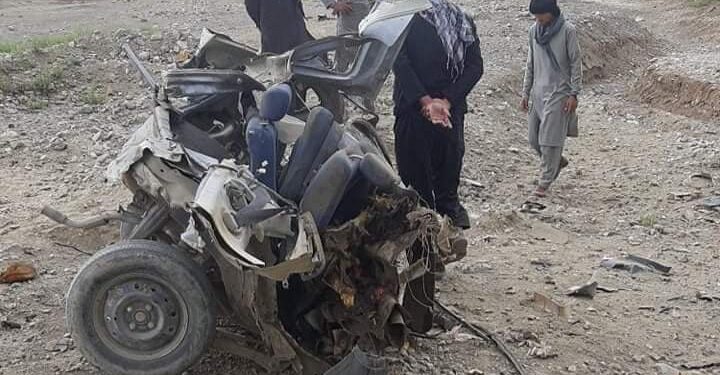 پکتیا کې ماین چاودنې څلور ملکيان وژلي