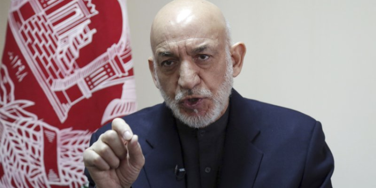 حامد کرزی: طالبان دې د تاسیساتو له ورانولو او ورور وژنې لاس په سر شي