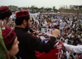 منظور پښتین: افغان چارو کې لاسوهنه به پاکستان برباد کړي