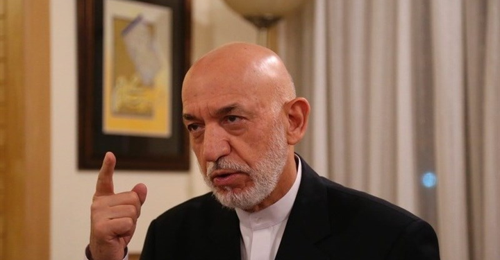 حامد کرزی: امریکا د افغان دولت د کمزوري کولو په هڅه کې ده