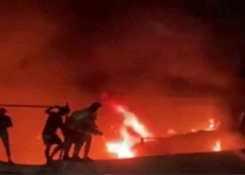 عراق: د کرونا یوه روغتون کې اورلګېدنې څلوېښت ناروغان وژلي