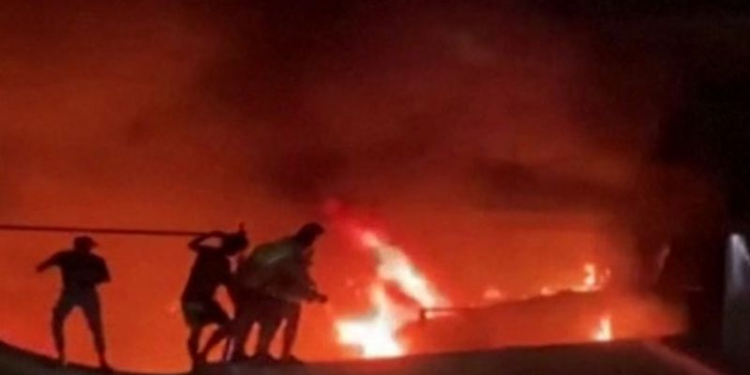 عراق: د کرونا یوه روغتون کې اورلګېدنې څلوېښت ناروغان وژلي